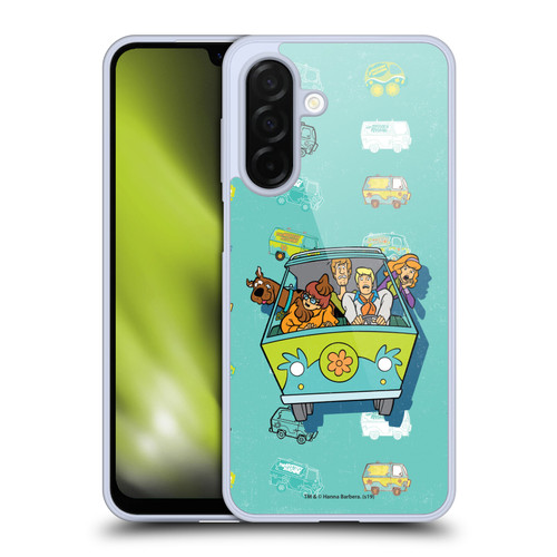 Scooby-Doo 50th Anniversary Mystery Inc. Soft Gel Case for Samsung Galaxy A26 5G