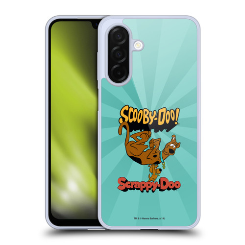 Scooby-Doo 50th Anniversary Scooby And Scrappy Soft Gel Case for Samsung Galaxy A26 5G
