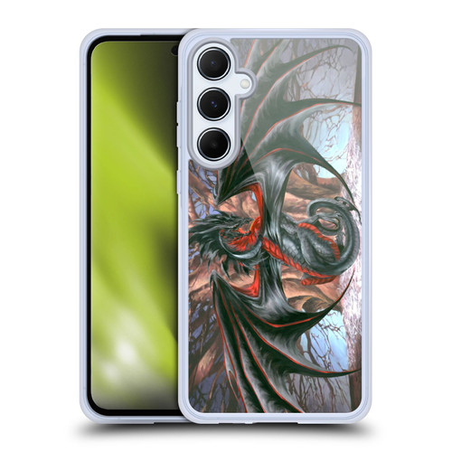 Ruth Thompson Dragons Malice Soft Gel Case for Samsung Galaxy A55 5G