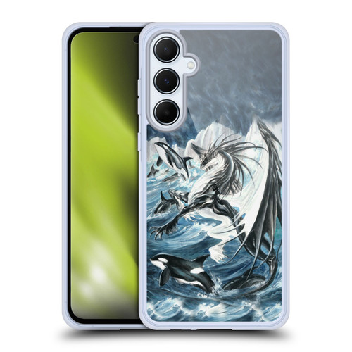Ruth Thompson Dragons Oceanus Soft Gel Case for Samsung Galaxy A55 5G
