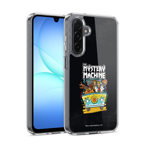 Scooby-Doo Mystery Inc. Grunge Mystery Machine Soft Gel Case for Samsung Galaxy A17 4G / 5G