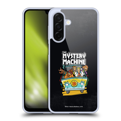 Scooby-Doo Mystery Inc. Grunge Mystery Machine Soft Gel Case for Samsung Galaxy A26 5G
