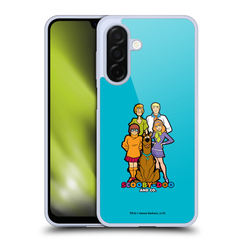 Scooby-Doo Mystery Inc. Scooby-Doo And Co. Soft Gel Case for Samsung Galaxy A26 5G