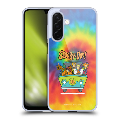 Scooby-Doo Mystery Inc. Tie Dye Soft Gel Case for Samsung Galaxy A26 5G