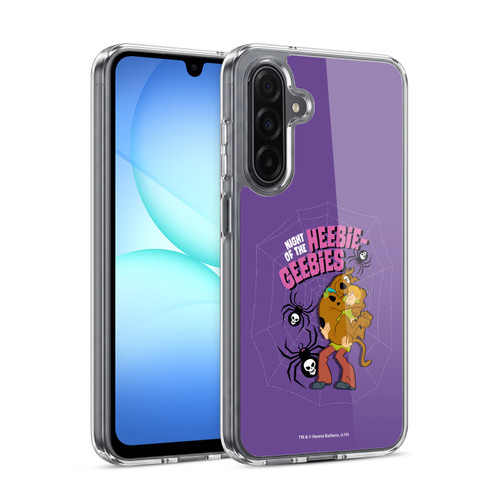 Scooby-Doo Seasons Spiders Soft Gel Case for Samsung Galaxy A17 4G / 5G