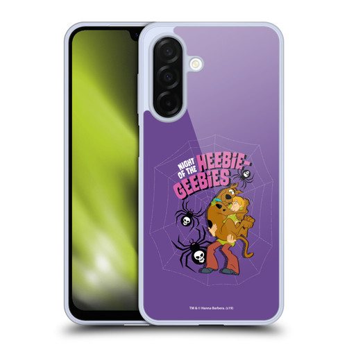 Scooby-Doo Seasons Spiders Soft Gel Case for Samsung Galaxy A26 5G