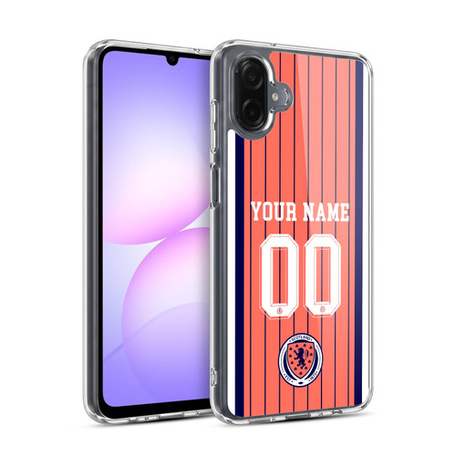 Custom Customised Personalised Scotland National Team 2026/27 Kit Away Soft Gel Case for Samsung Galaxy A07 5G