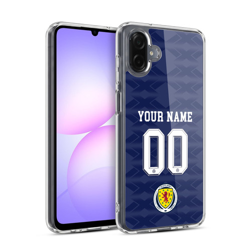Custom Customised Personalised Scotland National Team 2026/27 Kit Home Soft Gel Case for Samsung Galaxy A07 5G