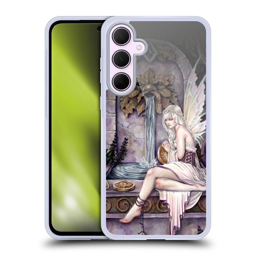 Selina Fenech Fairies Wishing Well Soft Gel Case for Samsung Galaxy A35 5G