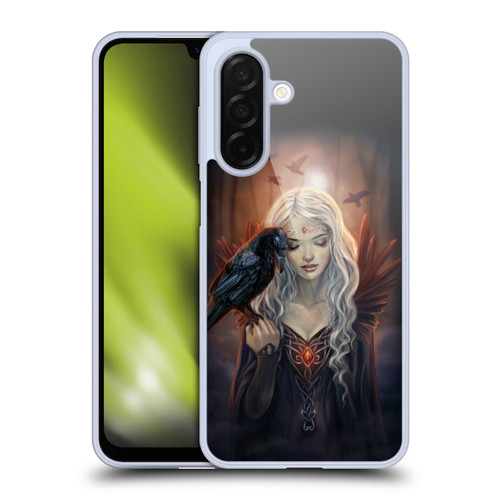 Selina Fenech Gothic Ravenkin Soft Gel Case for Samsung Galaxy A26 5G