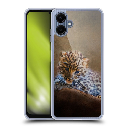 Simone Gatterwe Animals 2 Leopard Cub Soft Gel Case for Samsung Galaxy A06 4G / 5G