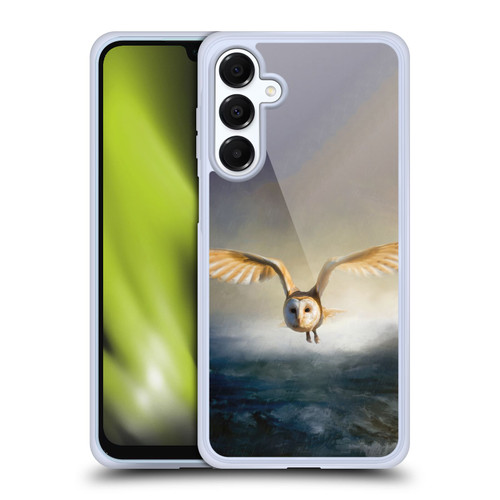 Simone Gatterwe Animals 2 Barn Owl Soft Gel Case for Samsung Galaxy A16 5G & MagSafe