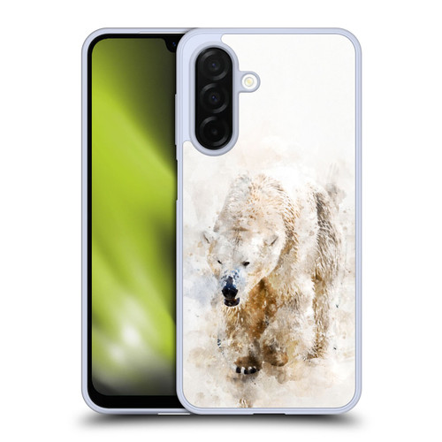 Simone Gatterwe Animals 2 Abstract Polar Bear Soft Gel Case for Samsung Galaxy A26 5G