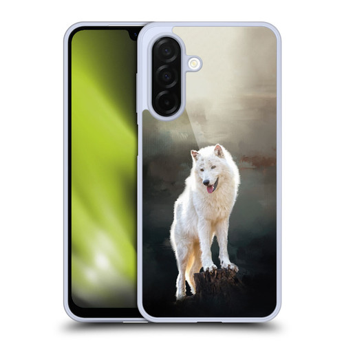 Simone Gatterwe Animals 2 Arctic Wolf Soft Gel Case for Samsung Galaxy A26 5G