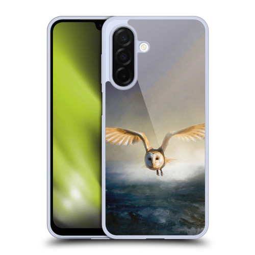 Simone Gatterwe Animals 2 Barn Owl Soft Gel Case for Samsung Galaxy A26 5G