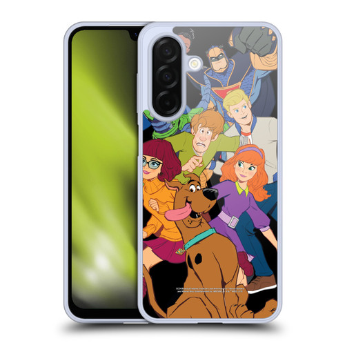 Scoob! Scooby-Doo Movie Graphics The Gang Soft Gel Case for Samsung Galaxy A26 5G