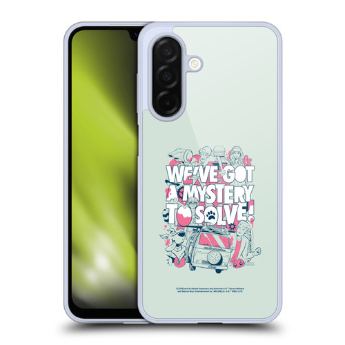 Scoob! Scooby-Doo Movie Graphics Mystery Soft Gel Case for Samsung Galaxy A26 5G