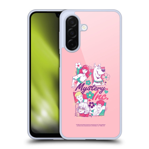 Scoob! Scooby-Doo Movie Graphics Pop Art Soft Gel Case for Samsung Galaxy A26 5G