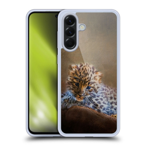 Simone Gatterwe Animals 2 Leopard Cub Soft Gel Case for Samsung Galaxy A56 5G
