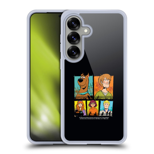 Scoob! Scooby-Doo Movie Graphics Mystery Inc. Gang Soft Gel Case for Samsung Galaxy S25 & MagSafe