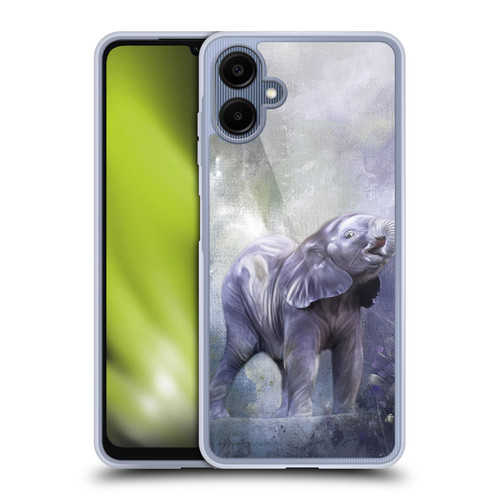 Simone Gatterwe Nature Portraits III Baby Elephant Soft Gel Case for Samsung Galaxy A06 4G / 5G