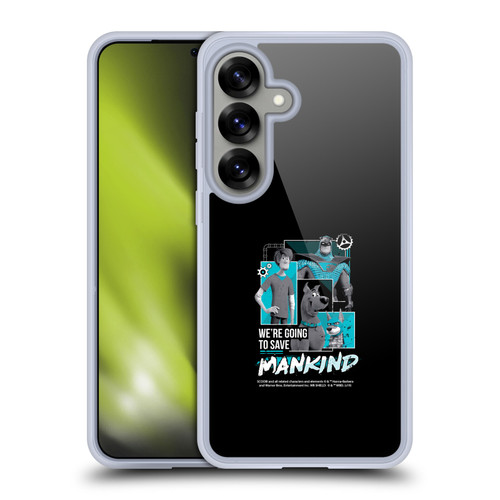 Scoob! Scooby-Doo Movie Graphics Save Mankind Soft Gel Case for Samsung Galaxy S25 & MagSafe