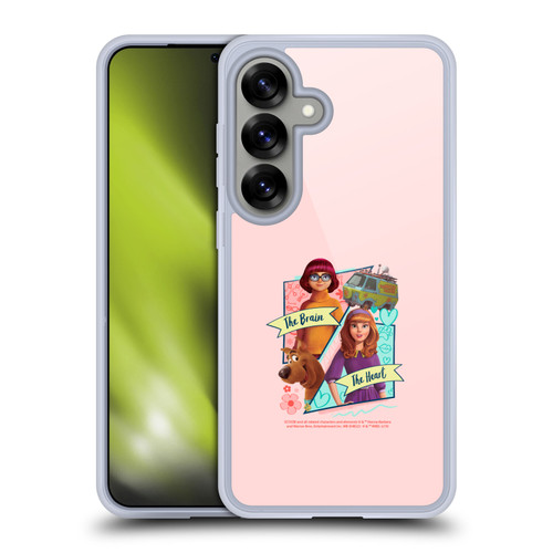 Scoob! Scooby-Doo Movie Graphics Scooby, Daphne, And Velma Soft Gel Case for Samsung Galaxy S25 & MagSafe