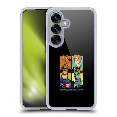 Scoob! Scooby-Doo Movie Graphics Scoob And Falcon Force Soft Gel Case for Samsung Galaxy S25 & MagSafe