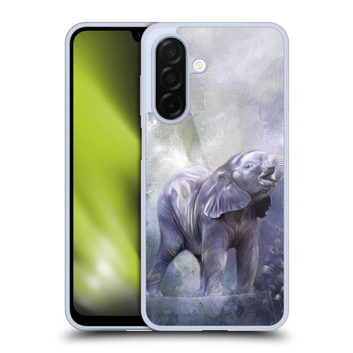 Simone Gatterwe Nature Portraits III Baby Elephant Soft Gel Case for Samsung Galaxy A26 5G