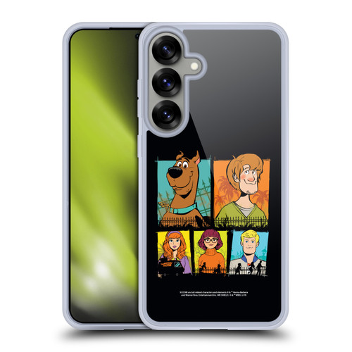 Scoob! Scooby-Doo Movie Graphics Mystery Inc. Gang Soft Gel Case for Samsung Galaxy S25+ & MagSafe