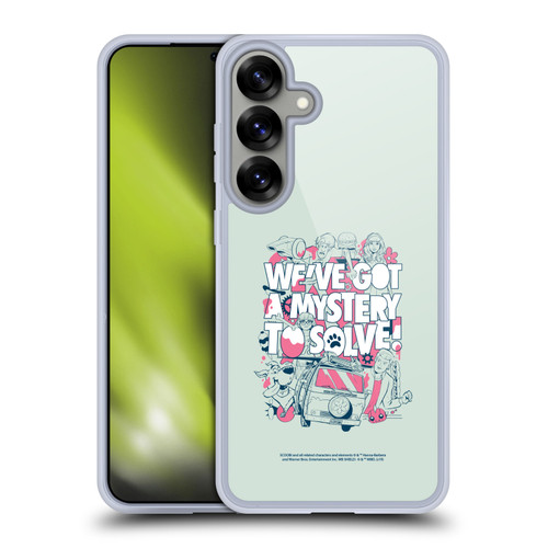 Scoob! Scooby-Doo Movie Graphics Mystery Soft Gel Case for Samsung Galaxy S25+ & MagSafe
