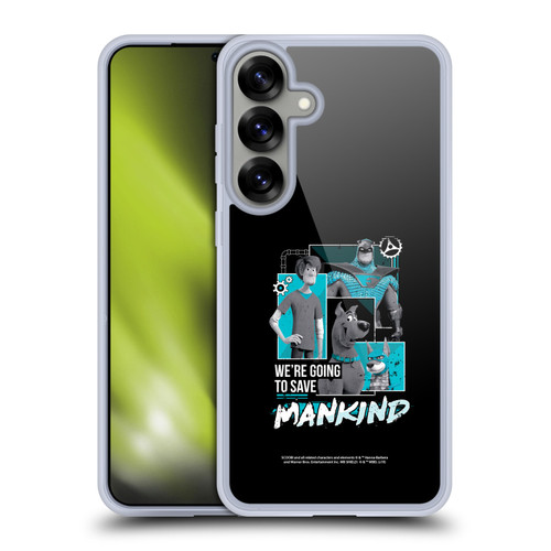 Scoob! Scooby-Doo Movie Graphics Save Mankind Soft Gel Case for Samsung Galaxy S25+ & MagSafe