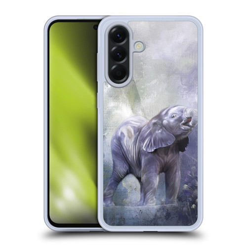 Simone Gatterwe Nature Portraits III Baby Elephant Soft Gel Case for Samsung Galaxy A56 5G