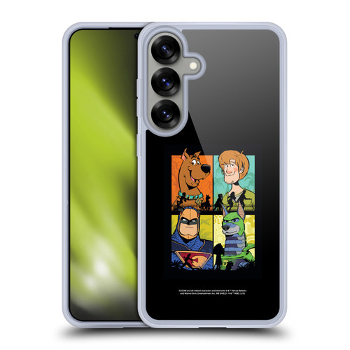 Scoob! Scooby-Doo Movie Graphics Scoob And Falcon Force Soft Gel Case for Samsung Galaxy S25+ & MagSafe