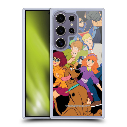 Scoob! Scooby-Doo Movie Graphics The Gang Soft Gel Case for Samsung Galaxy S25 Ultra & MagSafe