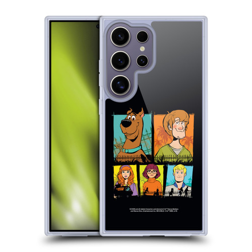 Scoob! Scooby-Doo Movie Graphics Mystery Inc. Gang Soft Gel Case for Samsung Galaxy S25 Ultra & MagSafe