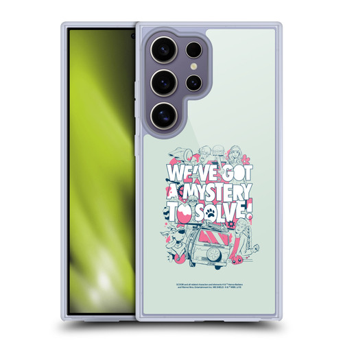 Scoob! Scooby-Doo Movie Graphics Mystery Soft Gel Case for Samsung Galaxy S25 Ultra & MagSafe