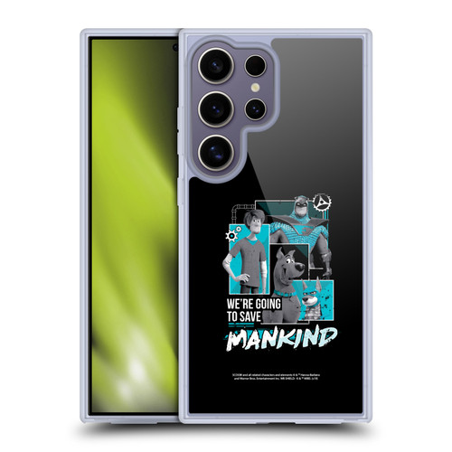 Scoob! Scooby-Doo Movie Graphics Save Mankind Soft Gel Case for Samsung Galaxy S25 Ultra & MagSafe