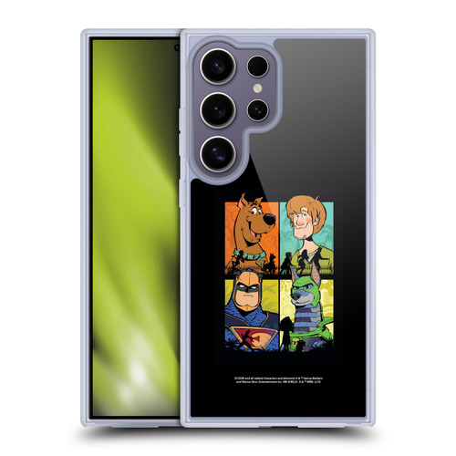 Scoob! Scooby-Doo Movie Graphics Scoob And Falcon Force Soft Gel Case for Samsung Galaxy S25 Ultra & MagSafe