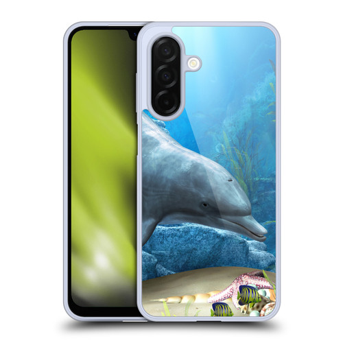 Simone Gatterwe Dolphins Dolphin World Soft Gel Case for Samsung Galaxy A26 5G