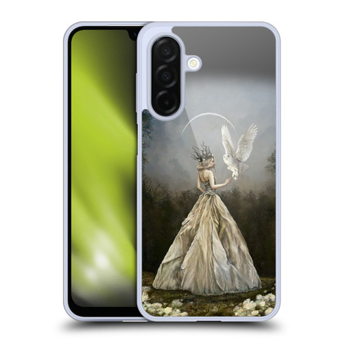 Selina Fenech Art Fantasy Goddess With Owl Soft Gel Case for Samsung Galaxy A26 5G