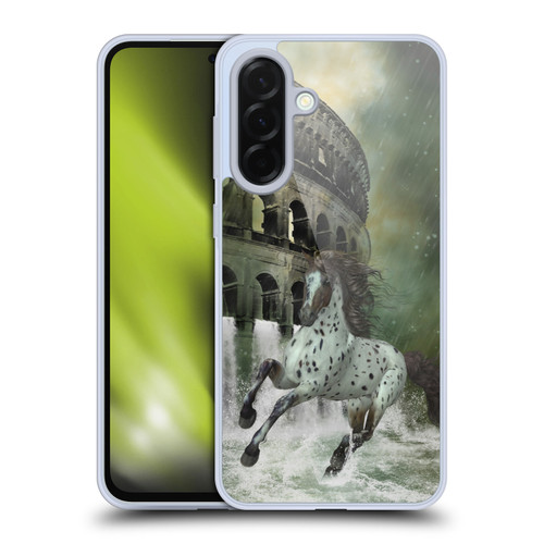 Simone Gatterwe Horses The Escape Soft Gel Case for Samsung Galaxy A36 5G