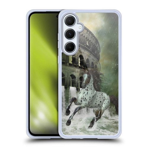 Simone Gatterwe Horses The Escape Soft Gel Case for Samsung Galaxy A55 5G