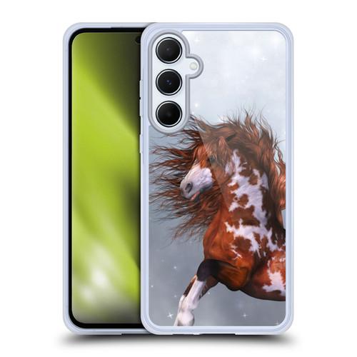 Simone Gatterwe Horses Native Soft Gel Case for Samsung Galaxy A55 5G