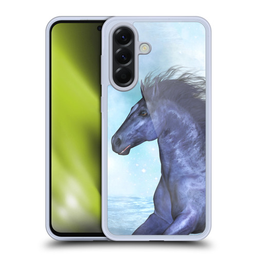 Simone Gatterwe Horses Wild Soft Gel Case for Samsung Galaxy A56 5G