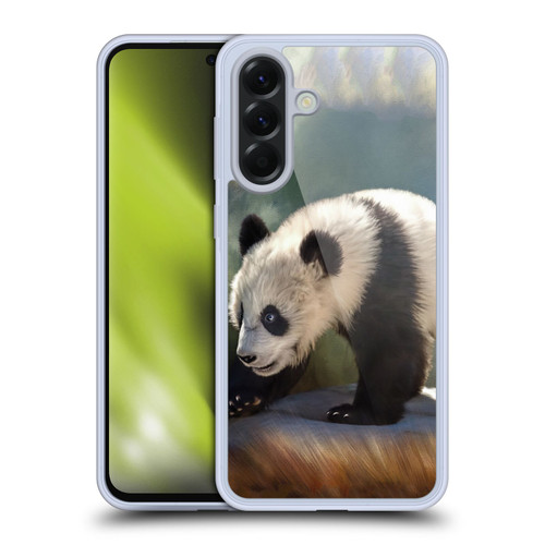 Simone Gatterwe Nature Portraits Panda Bear Soft Gel Case for Samsung Galaxy A56 5G