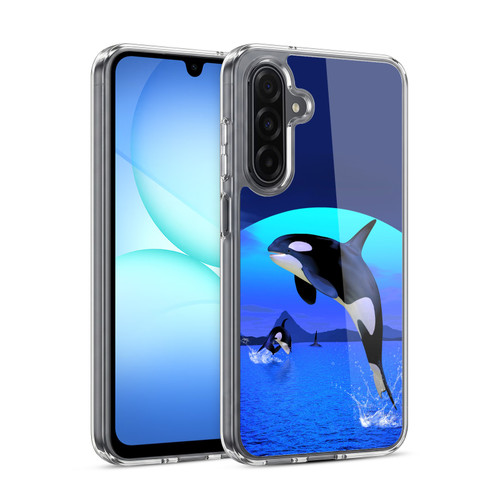 Simone Gatterwe Life In Sea Above The Sea Soft Gel Case for Samsung Galaxy A17 4G / 5G