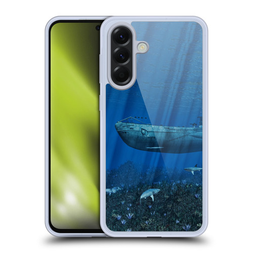 Simone Gatterwe Life In Sea U99 Submarine Soft Gel Case for Samsung Galaxy A56 5G