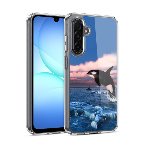 Simone Gatterwe Life In Sea Killer Whales Soft Gel Case for Samsung Galaxy A17 4G / 5G