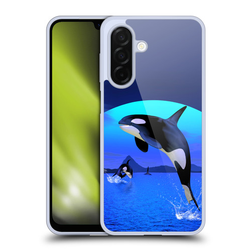 Simone Gatterwe Life In Sea Above The Sea Soft Gel Case for Samsung Galaxy A26 5G